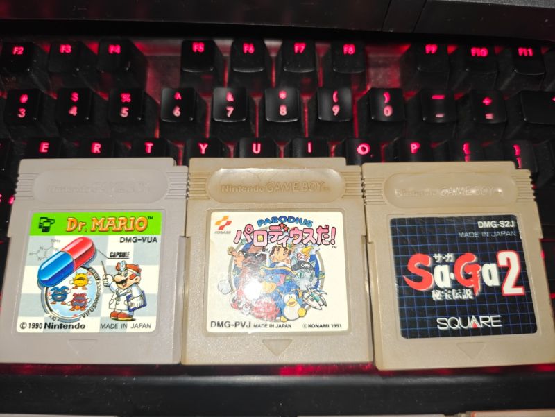 Japanese Gameboy Game Batch 1