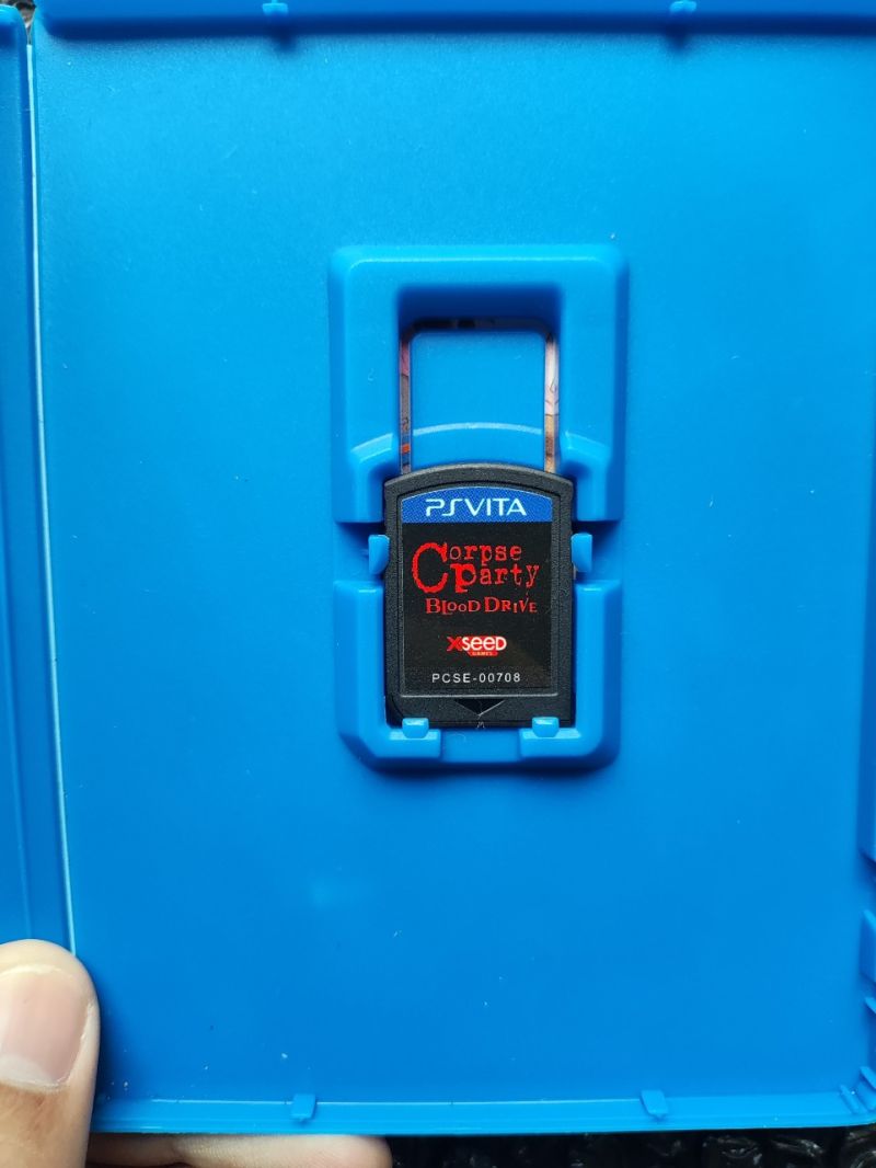 Ps Vita Corps Party Blood Drive