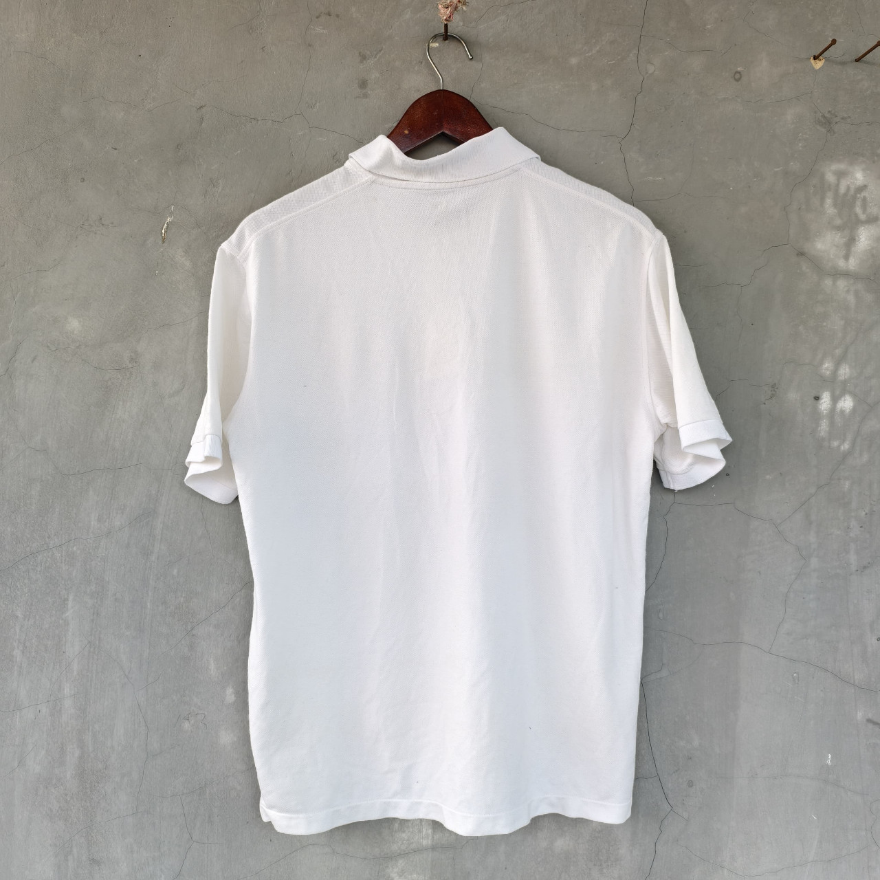 UNIQLO KAOS Kerah Polo Putih White