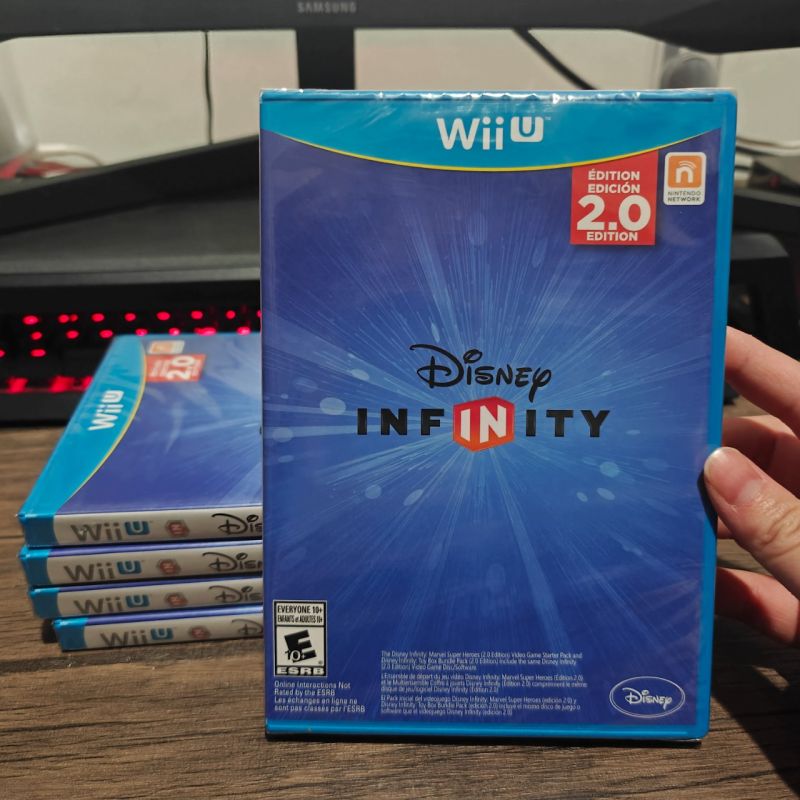 New Sealed Nintendo Wii U Game Disney Infinity 2.0