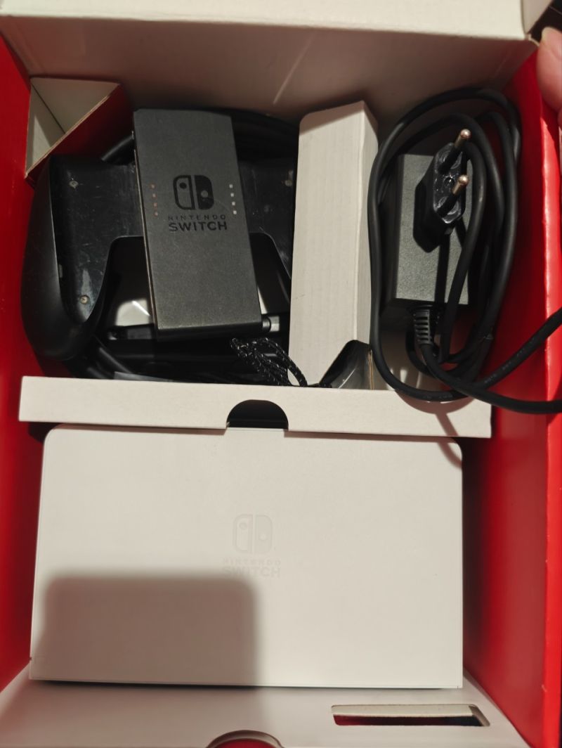 Nintendo Switdh Oled Original Firmware