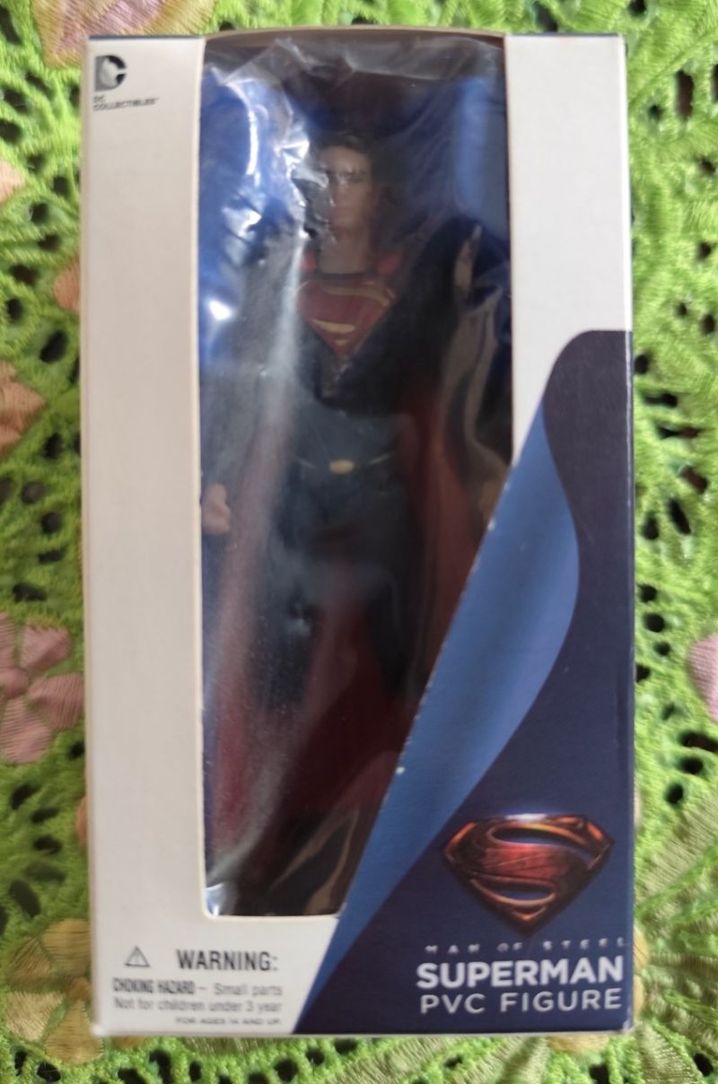 Superman PVC Figure (Original DC) BNIB