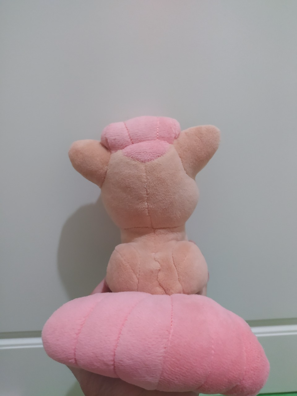 Pokemon Vulpix versi Ditto Pokemon Center Plush