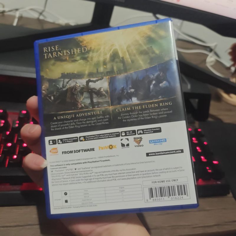 [HYBRID AUCTION] PS5 Game Elden Ring