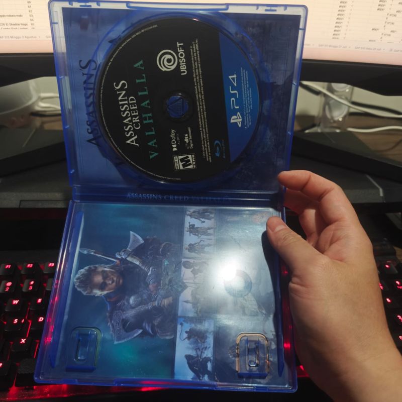 [HYBRID AUCTION] PS4 Game Assasin Creed Valhalla