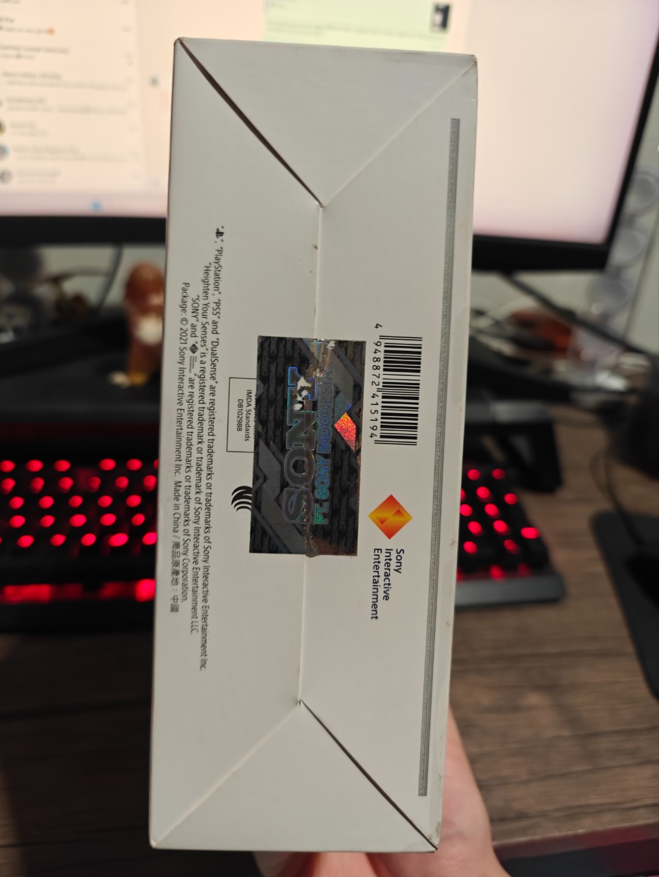 Dual Sense Midnight Black