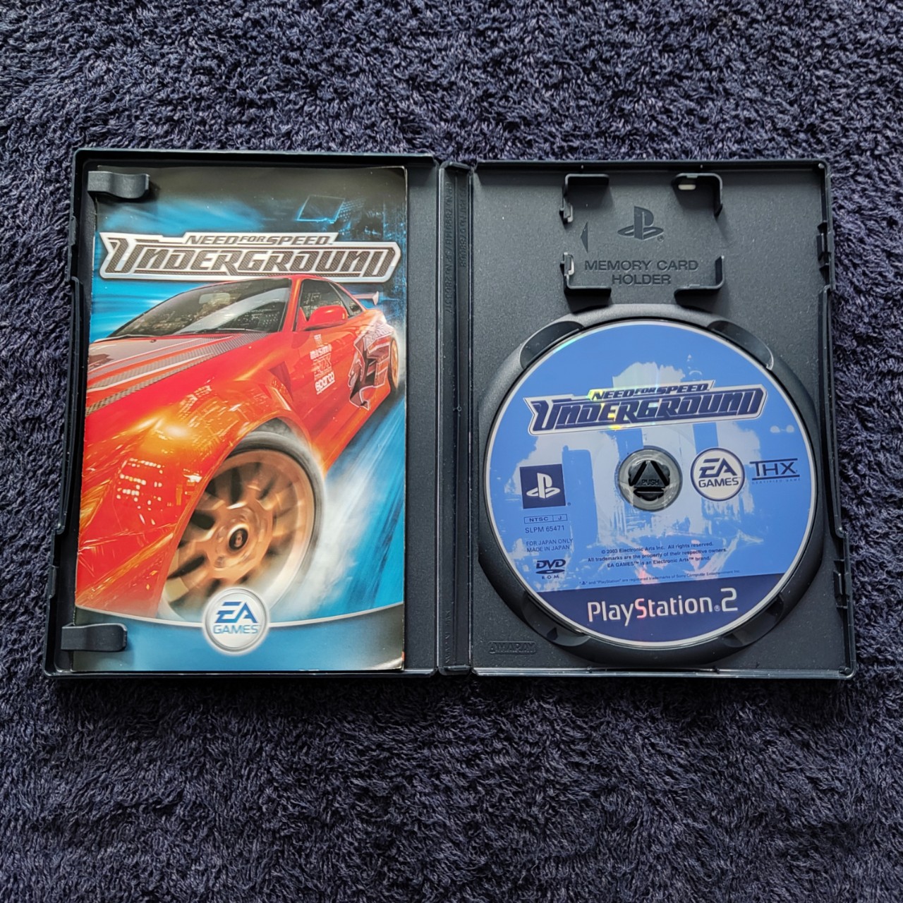 NFS Underground PS2