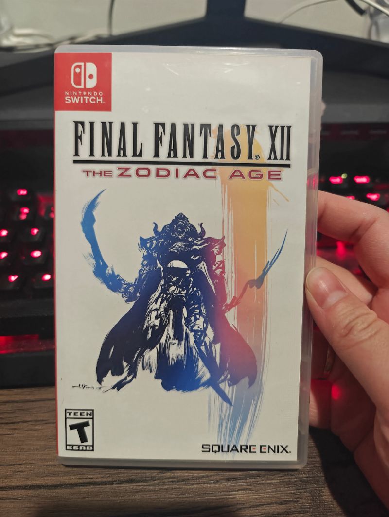 HYBRID AUCTION GAP 510 Nintendo Switch Game Final Fantasy XII The Zodiac Age PURE US