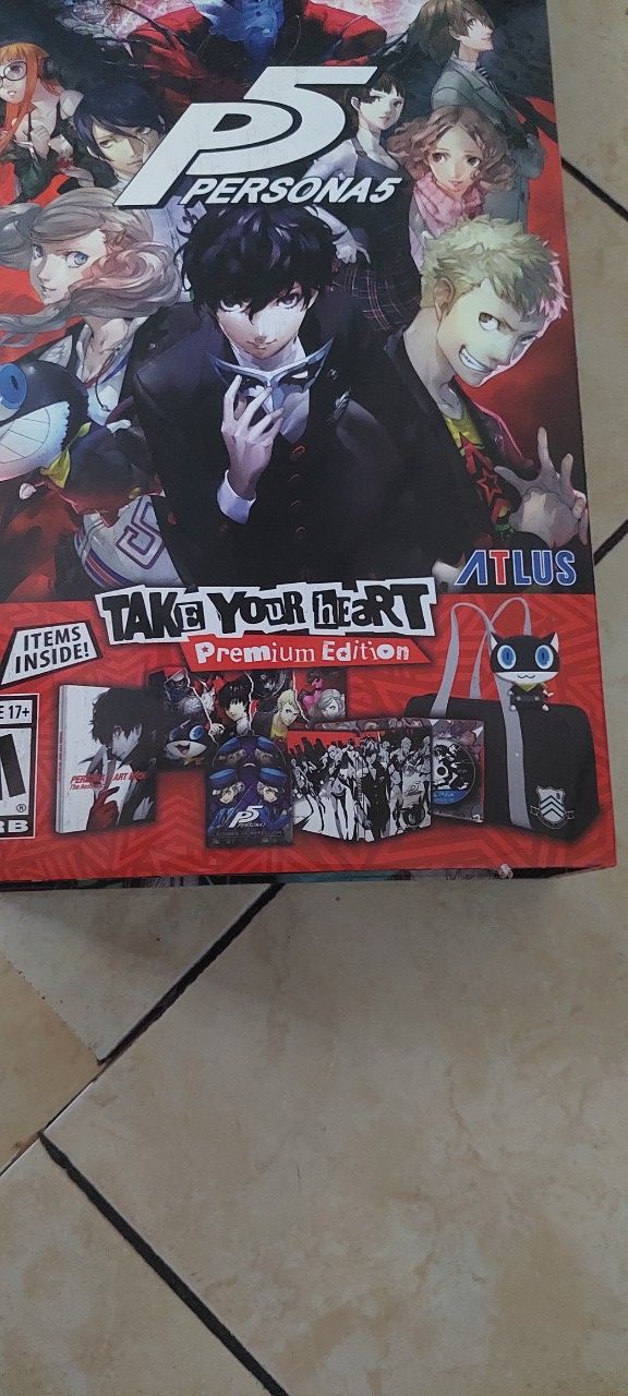 Persona 5 Vanilla Take Your Heart Edition R1