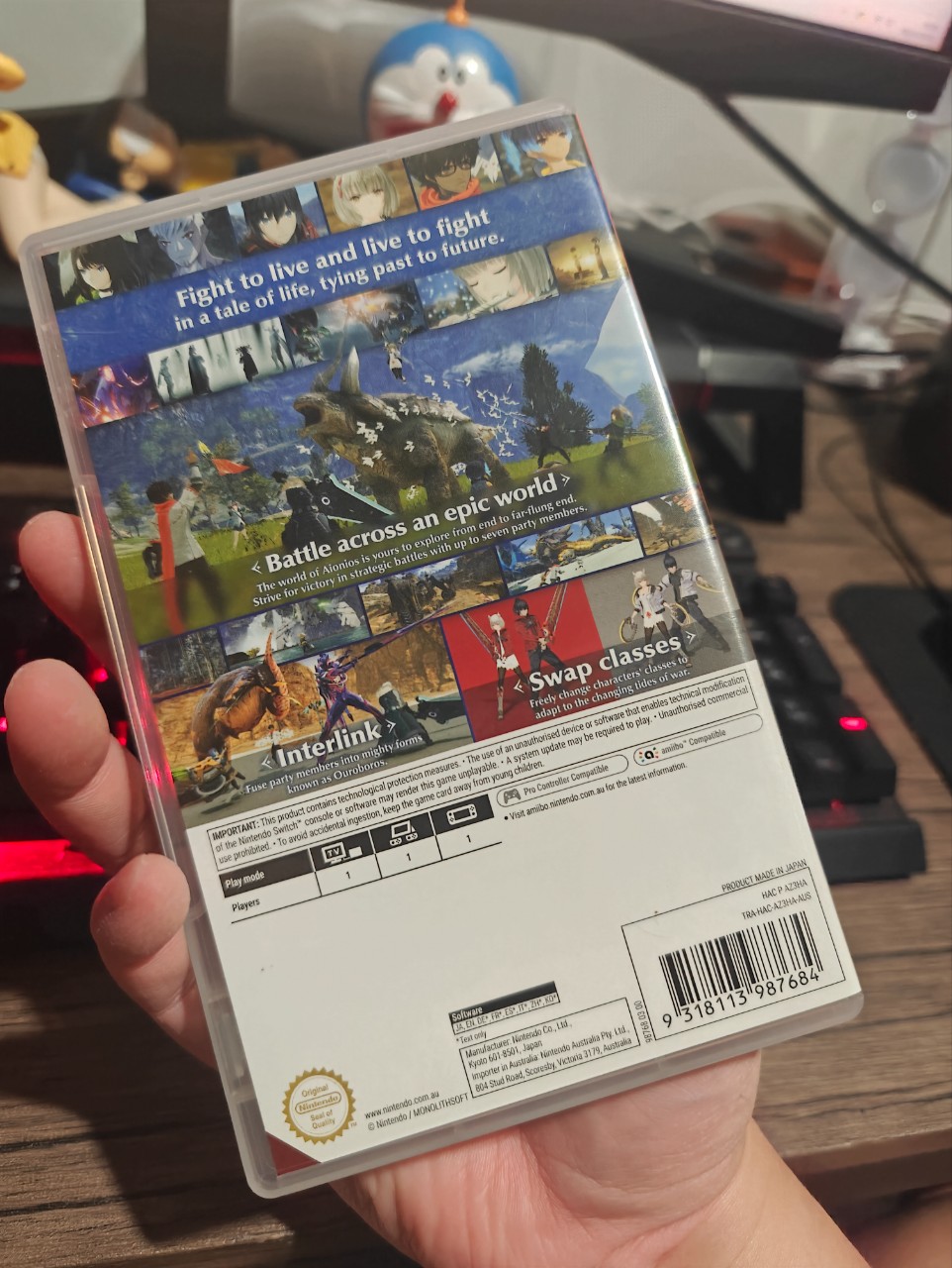 Nintendo Switch Game Xenoblade 3