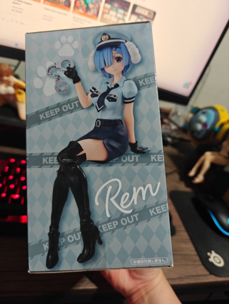 Furyu Figure Rem Police
