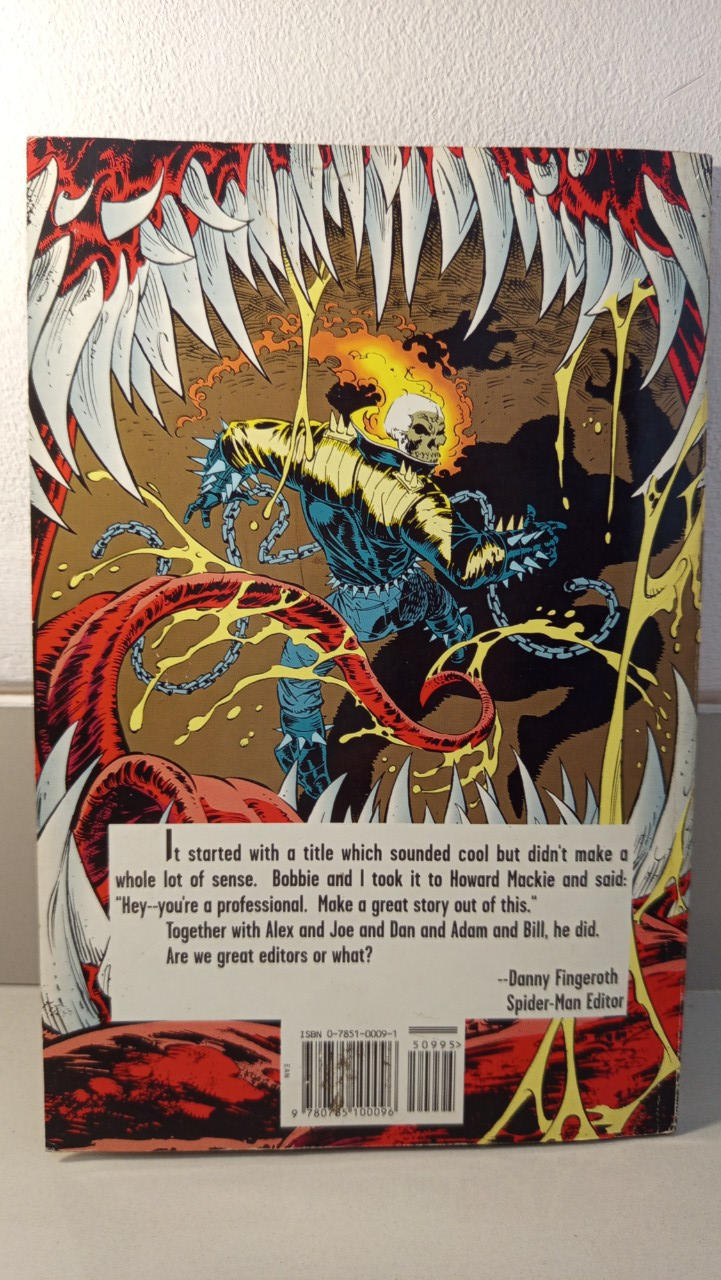 TPB Komik Spirits of Venom (RARE)