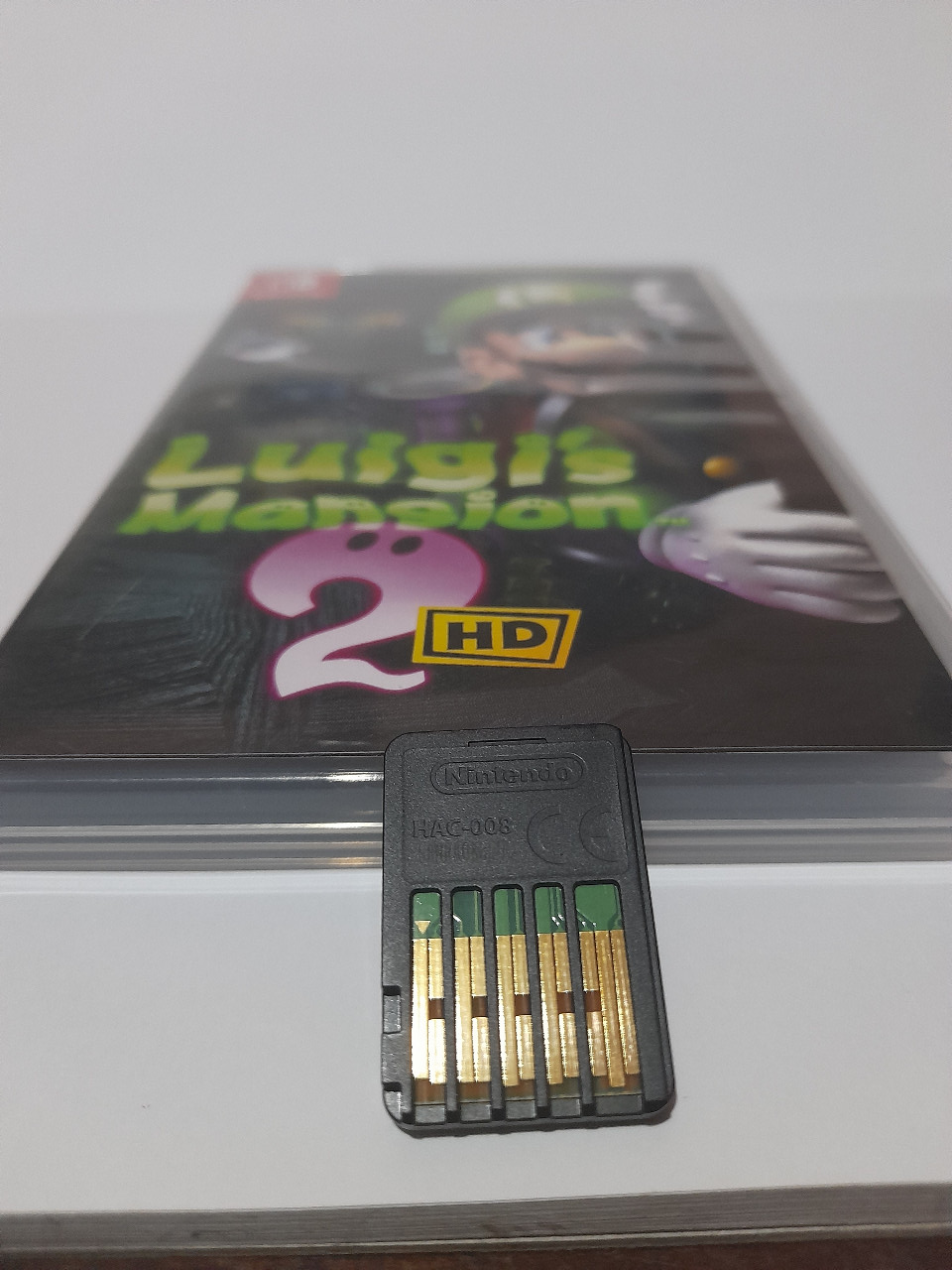 Luigi's Mansion 2 HD - USA MDE Second / Bekas [Game Nintendo Switch]