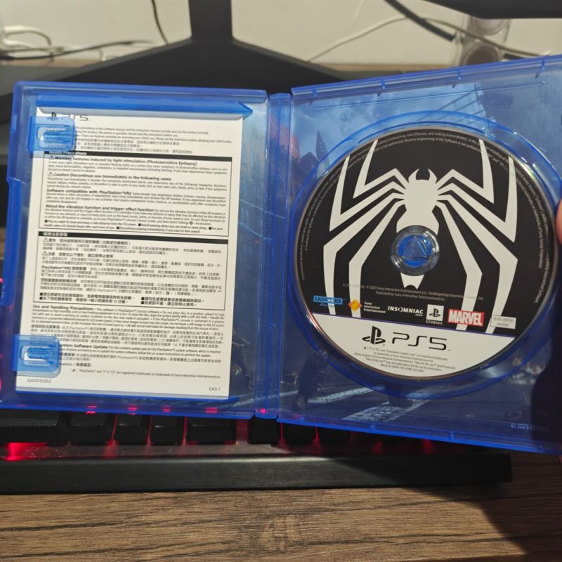 HYBRID AUCTION PS5 Game Marvel Spiderman 2