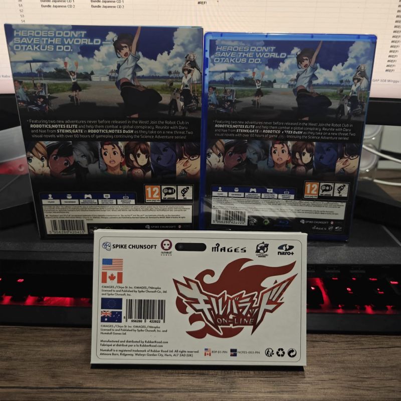 [HYBRID AUCTION] NEW SEALED Double Pack Robotics Notes Elite Dash