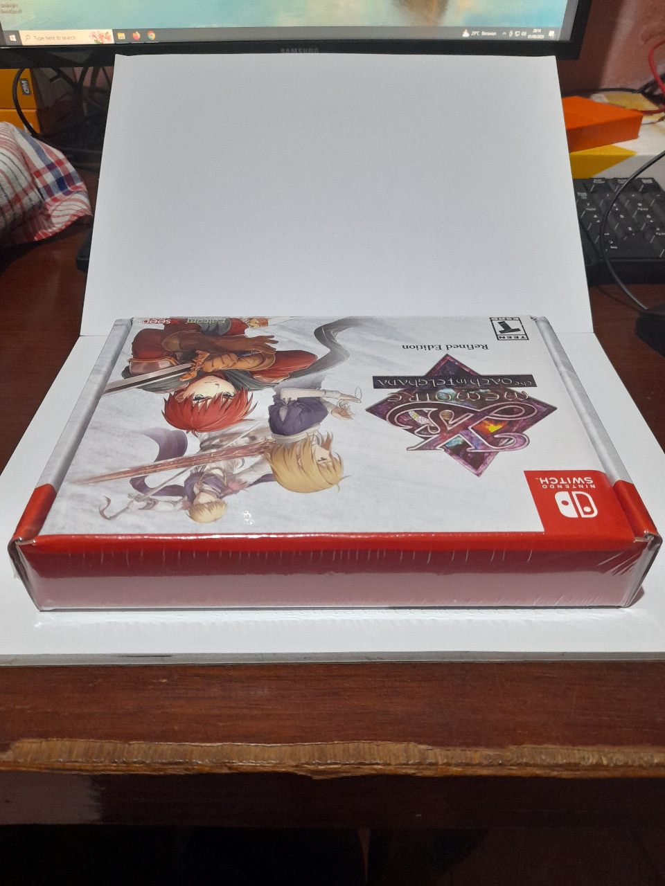 Ys Memoire - The Oath in Felghana (Refined Edition) - Pure USA [Game Nintendo Switch]