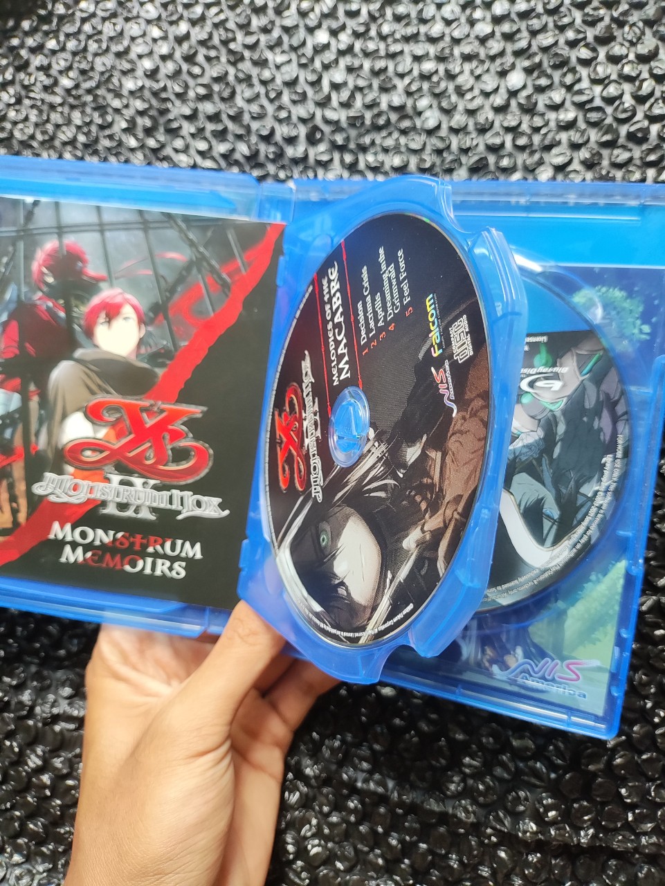 Ys IX Monstrum Nox Ps4