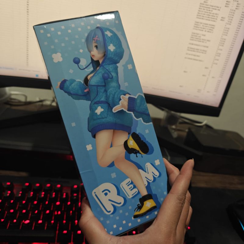 Precious Figure Rem Fluffy Parka Version