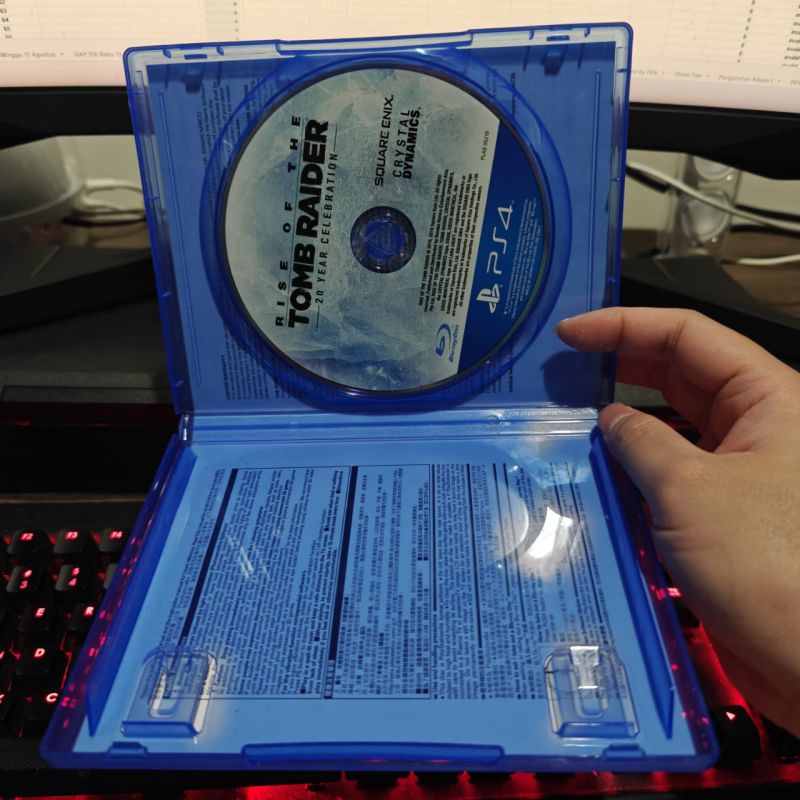 [HYBRID AUCTION] PS4 Game Rise of the Tomb Raider