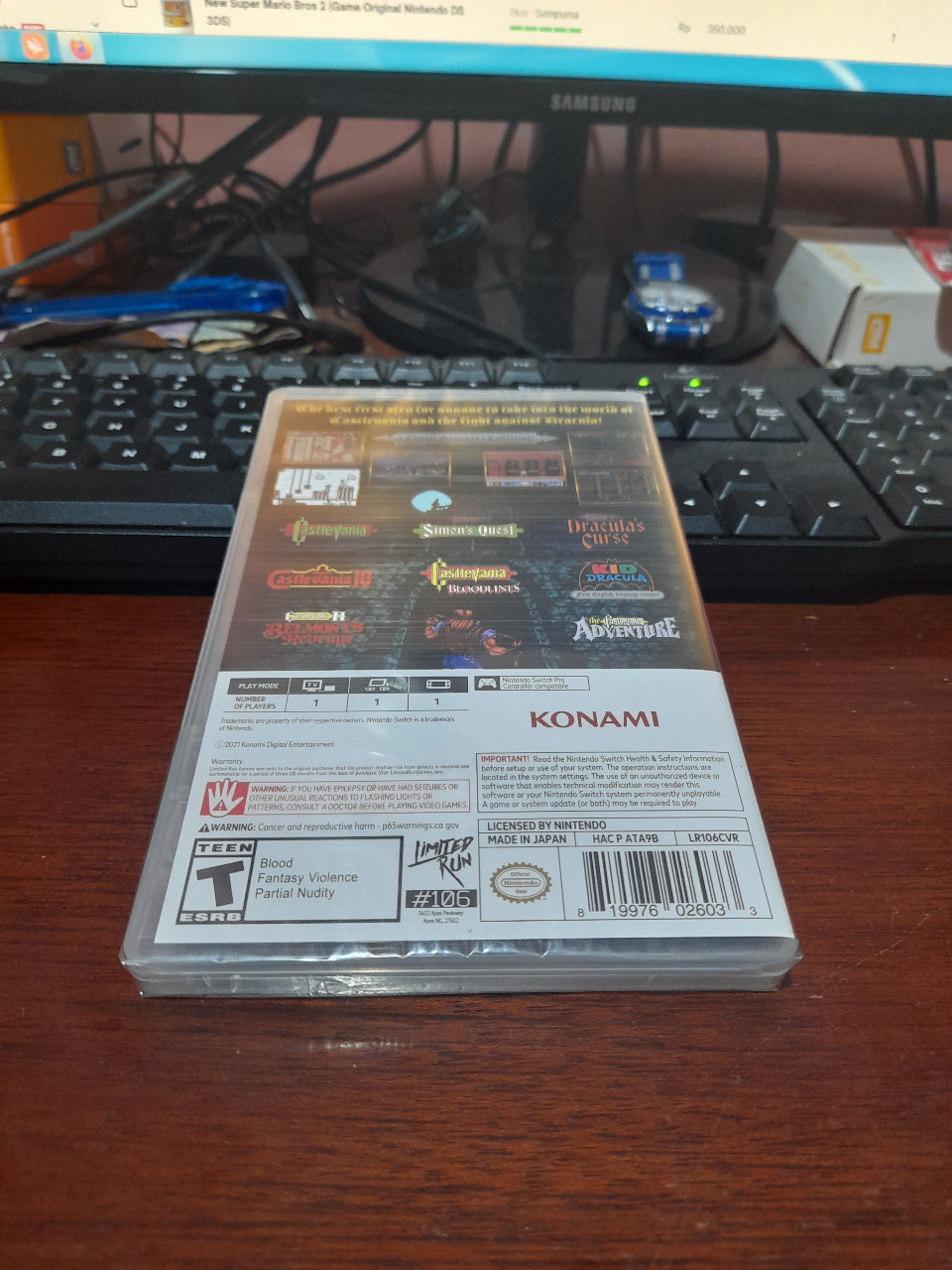 Castlevania Anniversary Collection - Pure USA [Game Nintendo Switch]