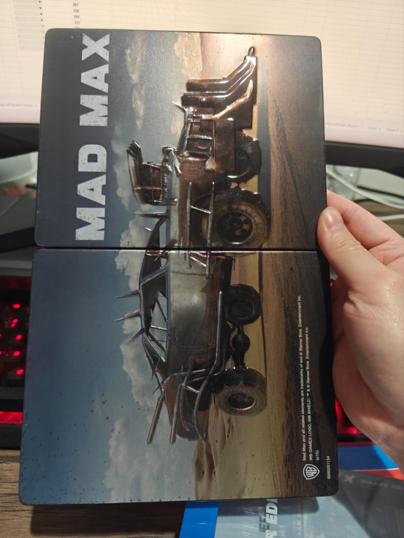 Steelcase Edition Ripper Edition PS4 Game Mad Max