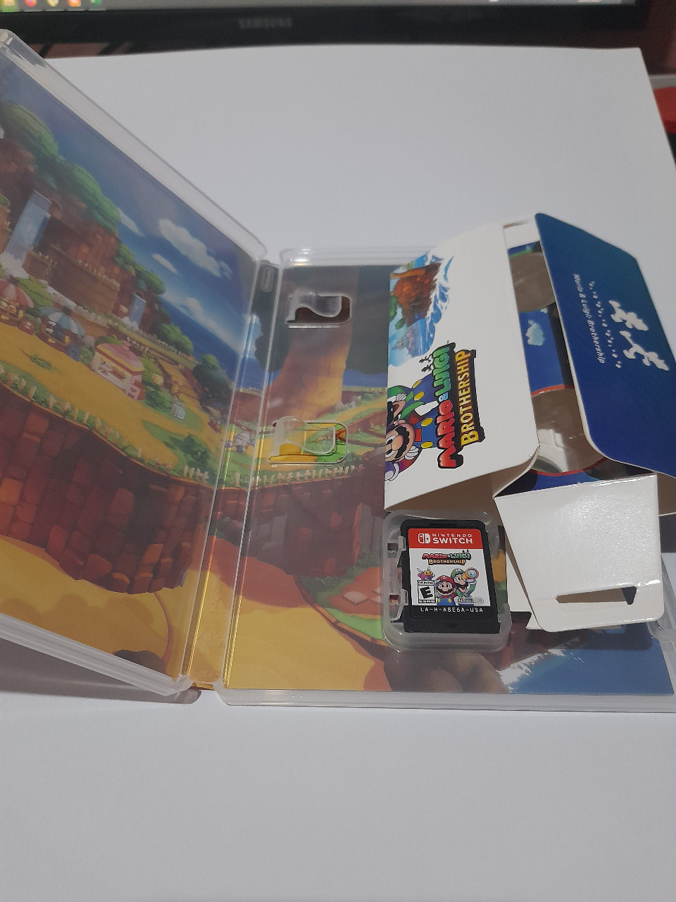 Mario & Luigi Brothership - USA MDE Second / Bekas [Game Nintendo Switch]