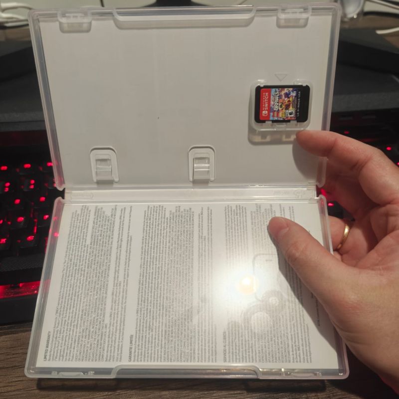 [HYBRID AUCTION] Nintendo Switch Game Lego Brawl