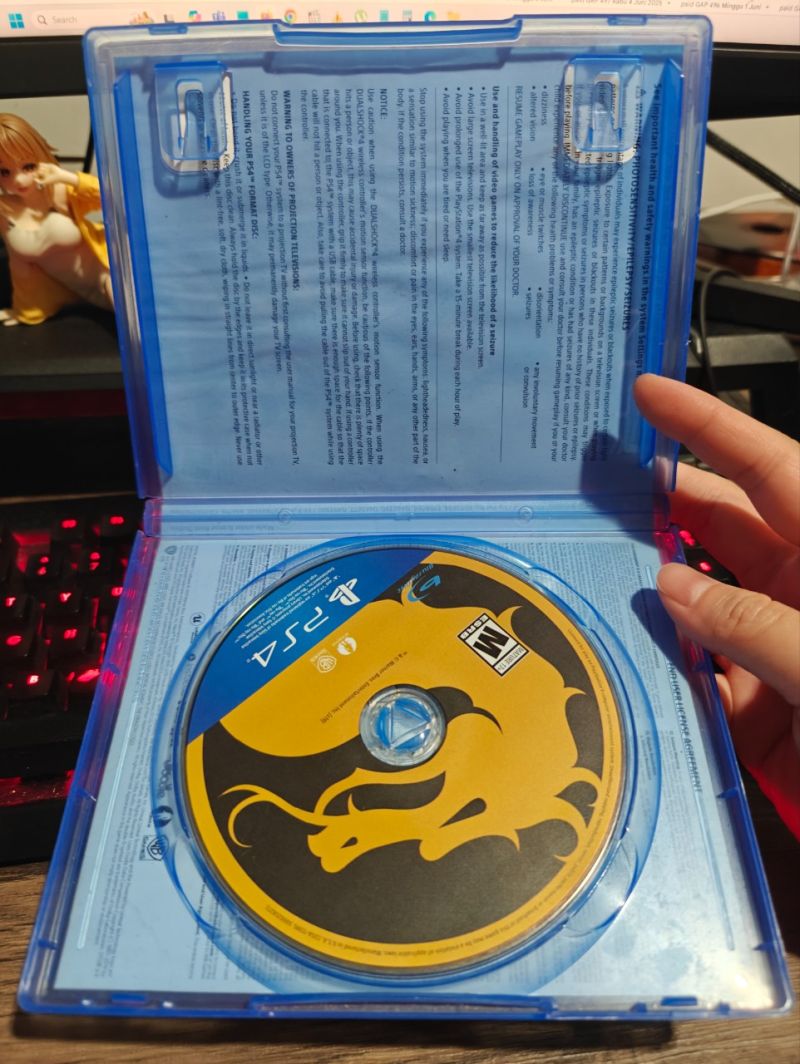 PS4 Game Mortal Kombat 11