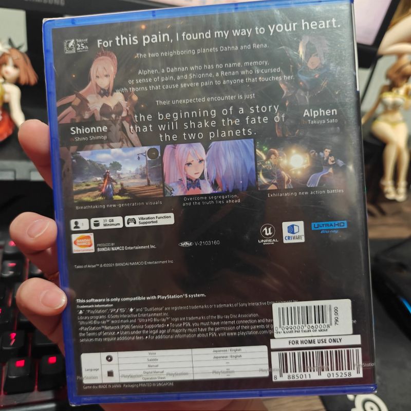 New Sealed PS5 Game Tales of Arise