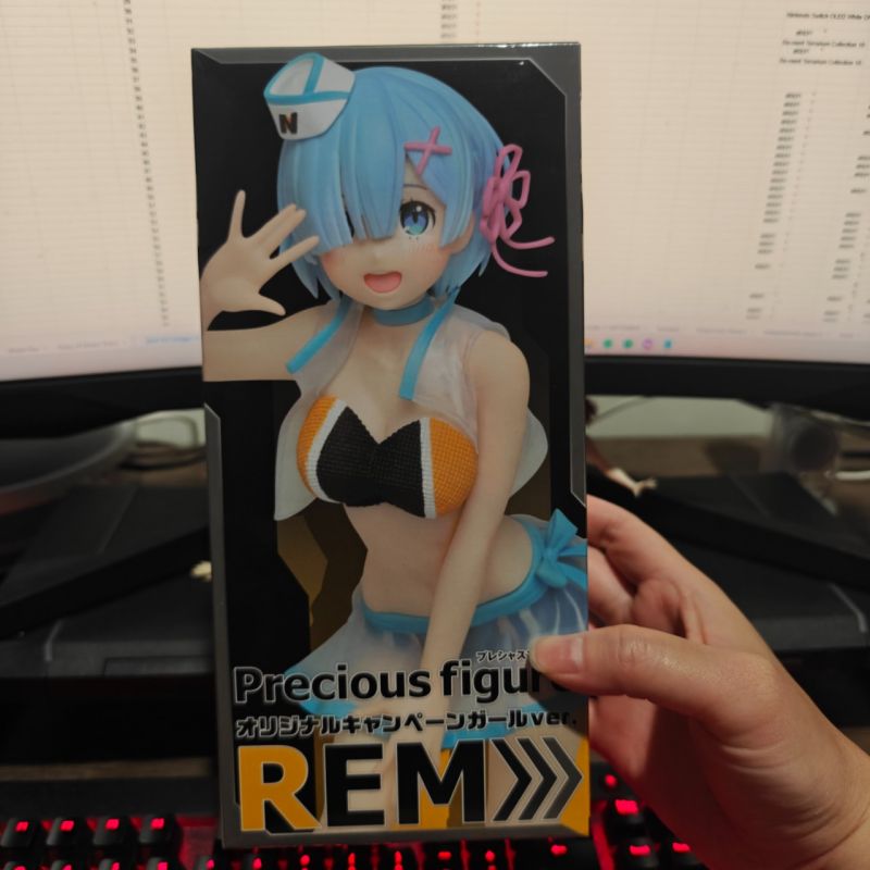 Precious Figure Rem Rezero Campaign Girl Ver
