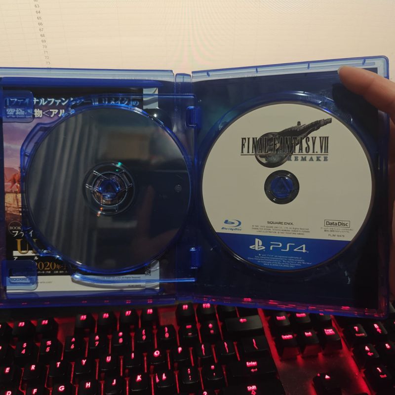 [HYBRID AUCTION] PS4 Game Final Fantasy 7 Remake ENGLISH