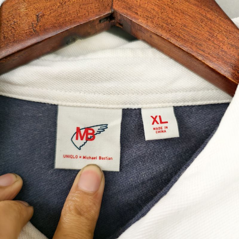 Polo shirt Uniqlo Michael Bastian