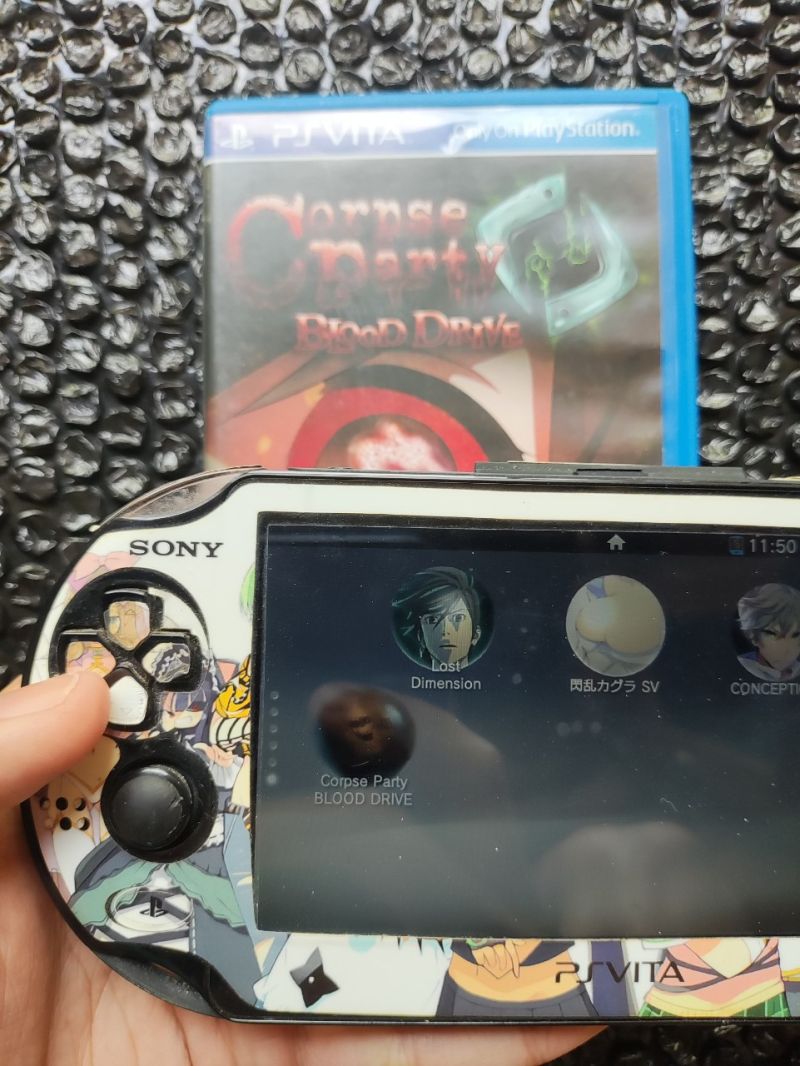 Ps Vita Corps Party Blood Drive