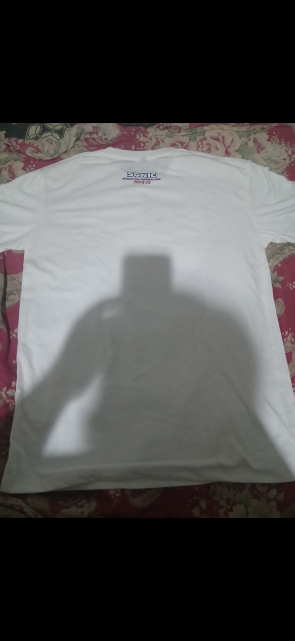 T Shirt Sonic Sega Born To Run