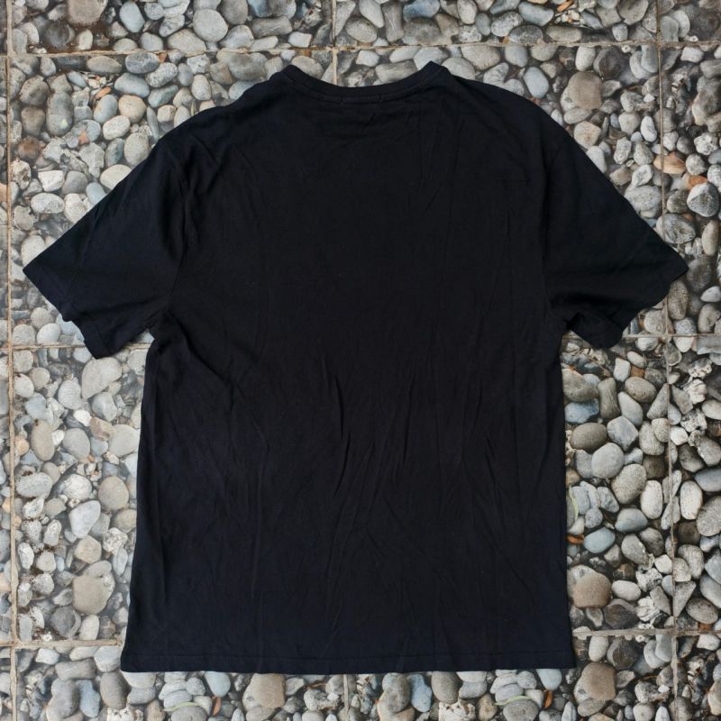 Kaos Polos Hitam Vilact – Size Free (Korea) – 100% Cotton