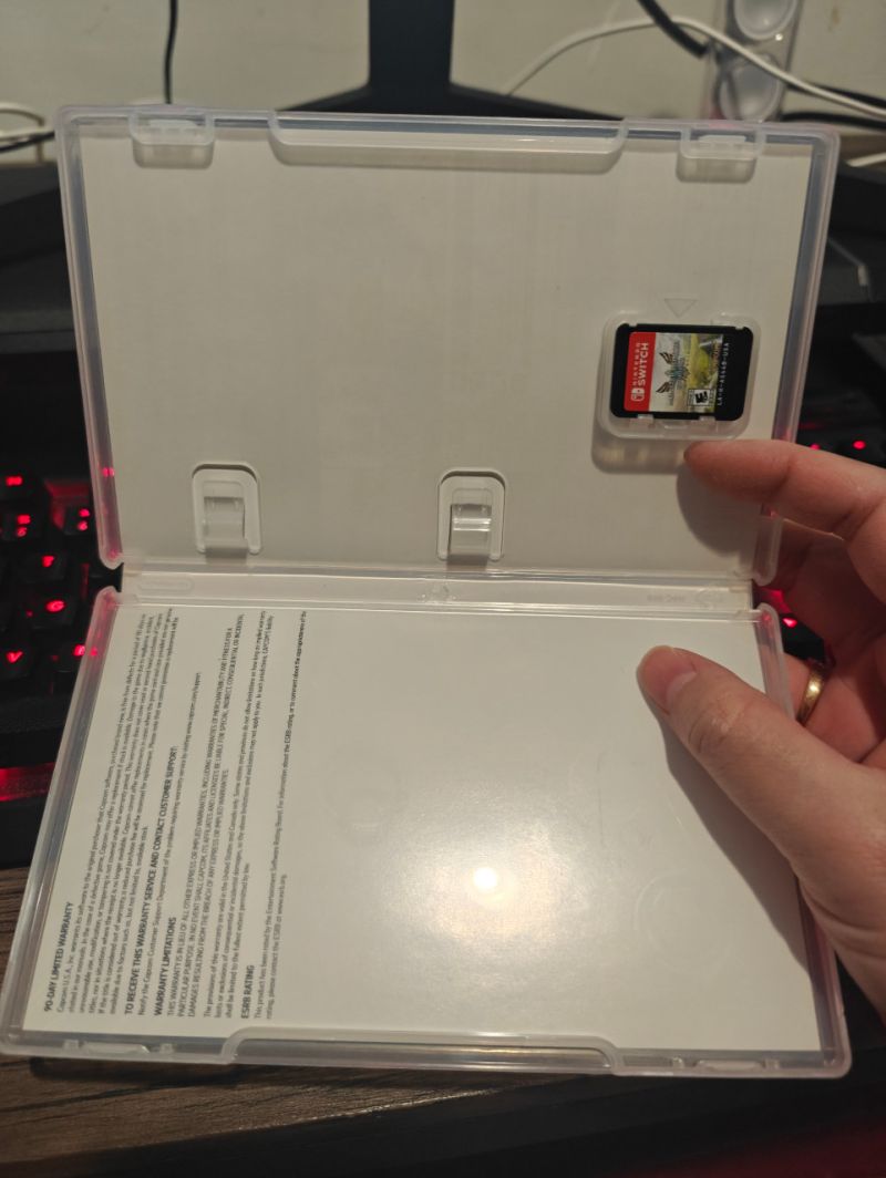 HYBRID AUCTION GAP 510 Nintendo Switch Game Monster Hunter Stories 2 Pure US