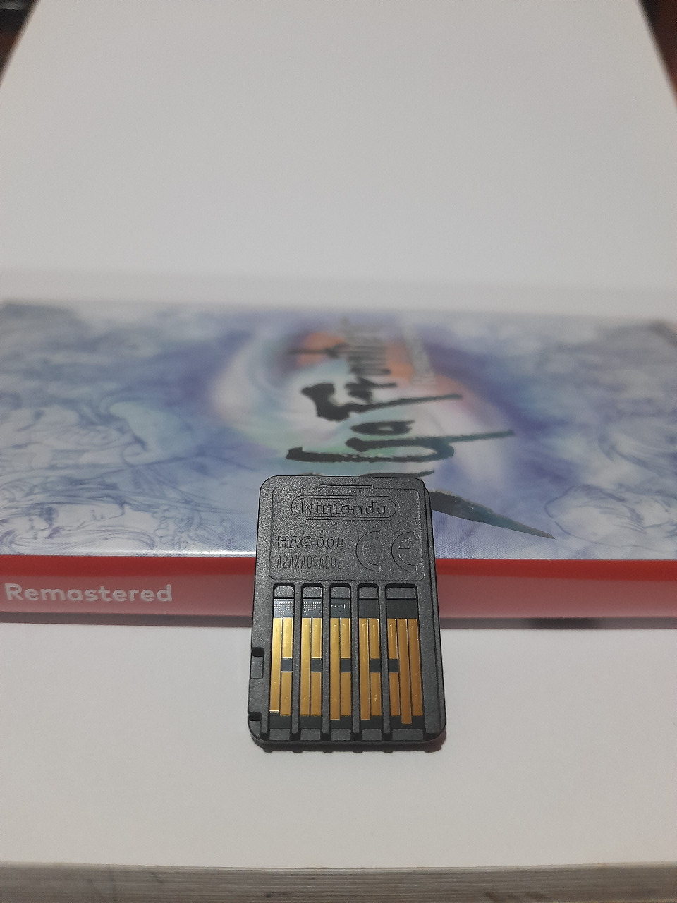 Saga Frontier Remastered - Asia Second / Bekas [Game Nintendo Switch]