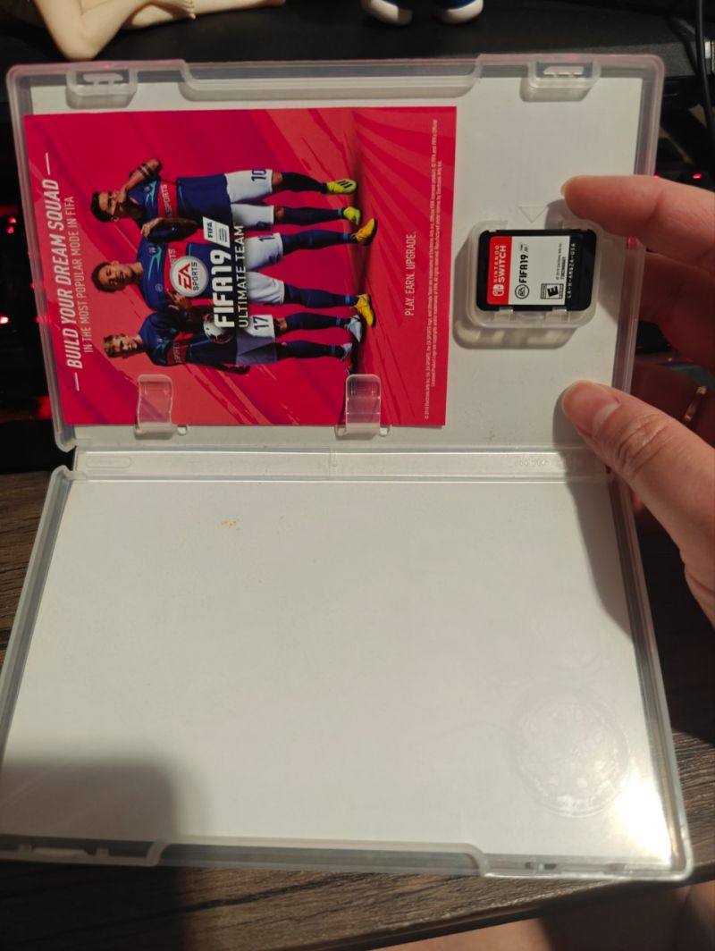 Nintendo Switch Game Fifa 19