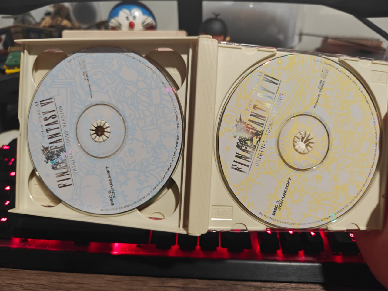 Japanese CD OST Final Fantasy VI Original Sound Version