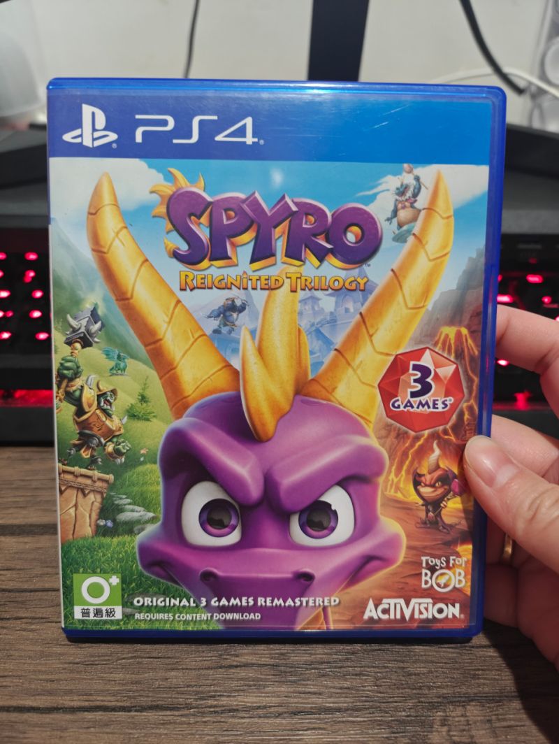 HYBRID AUCTION GAP 510 PS4 Game Spyro Reignited Trilogy