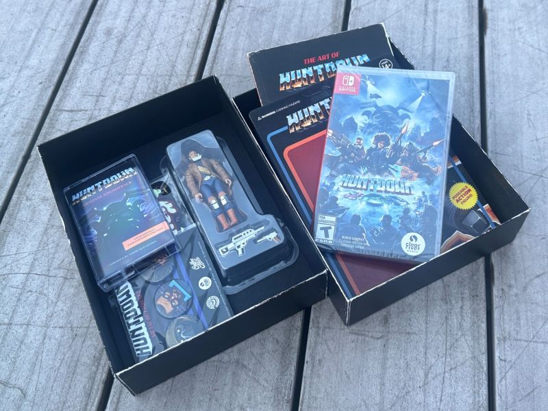 Limited Run Game - Huntdown Collector's Edition