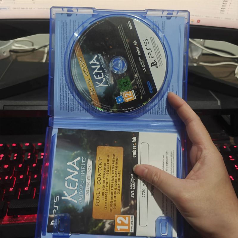 [HYBRID AUCTION] PS5 Game Kena Bridge of Spirits