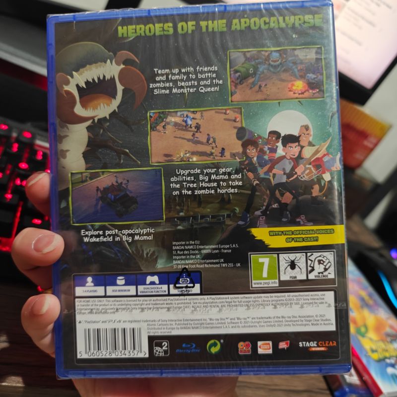 NEW Sealed PS4 Game The Last Kids on Earth and the Staff of Doom