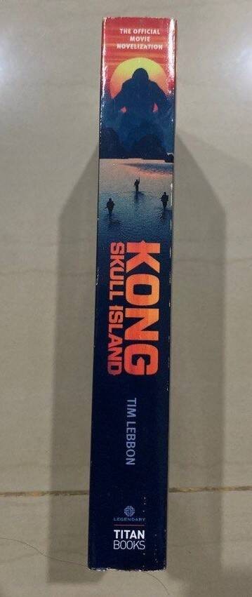 Kong Skull Island Novel