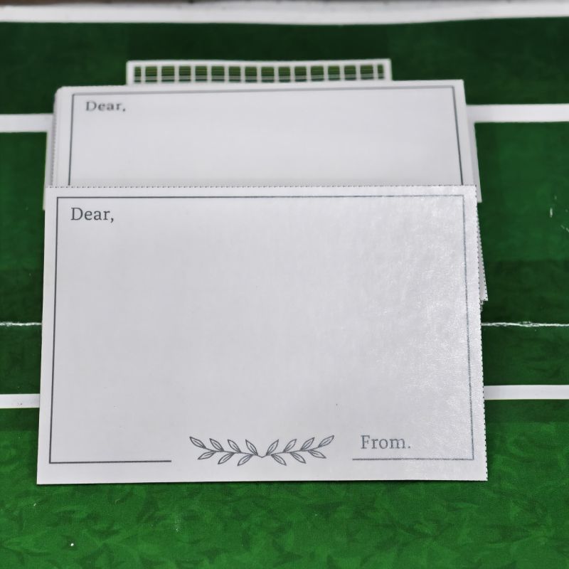 KARTU UCAPAN/GREETING CARD/GIFT CARD/KARTU UCAPAN WISUDA/GRADUATION CARD Kosong (isi 78 PCS)