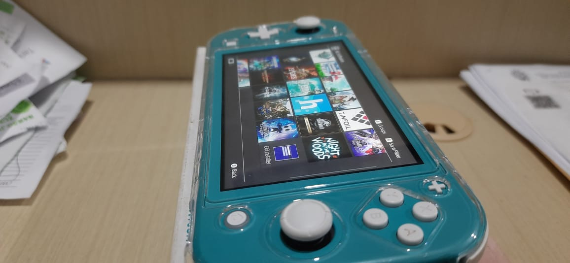 Nintendo Switch Lite 2020 CFW Samsung Evo 256 Gb Full Game Full set