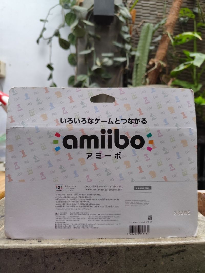 Amiibo Big Man (Seri Splatoon). Original Nintendo