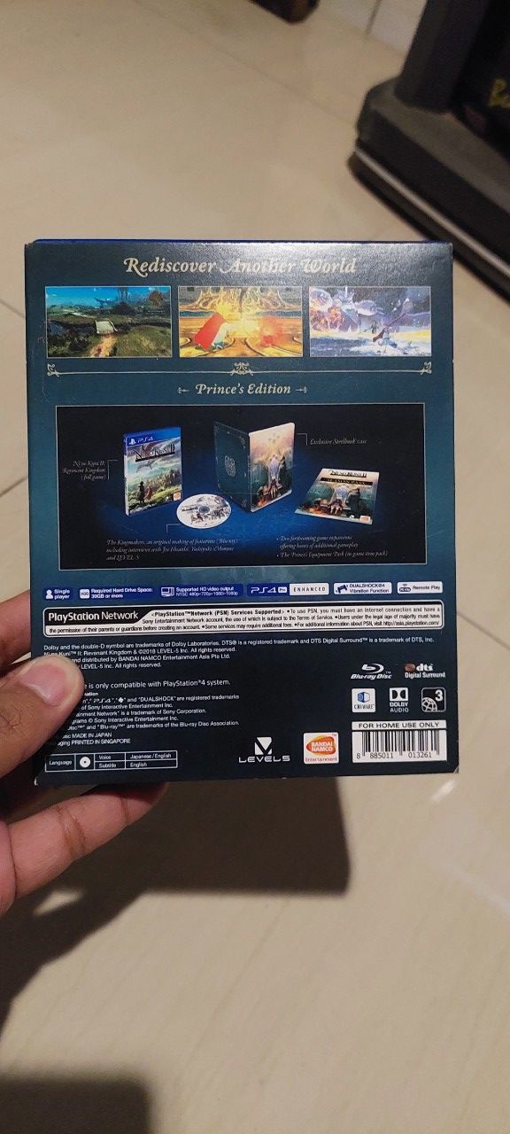 Ni No Kuni 2 Revenant Kingdom - Prince's Edition