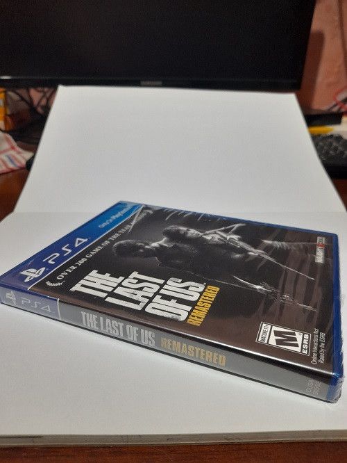 The Last of Us Remastered – Region 1 atau All [Game Playstation 4 / PS4]