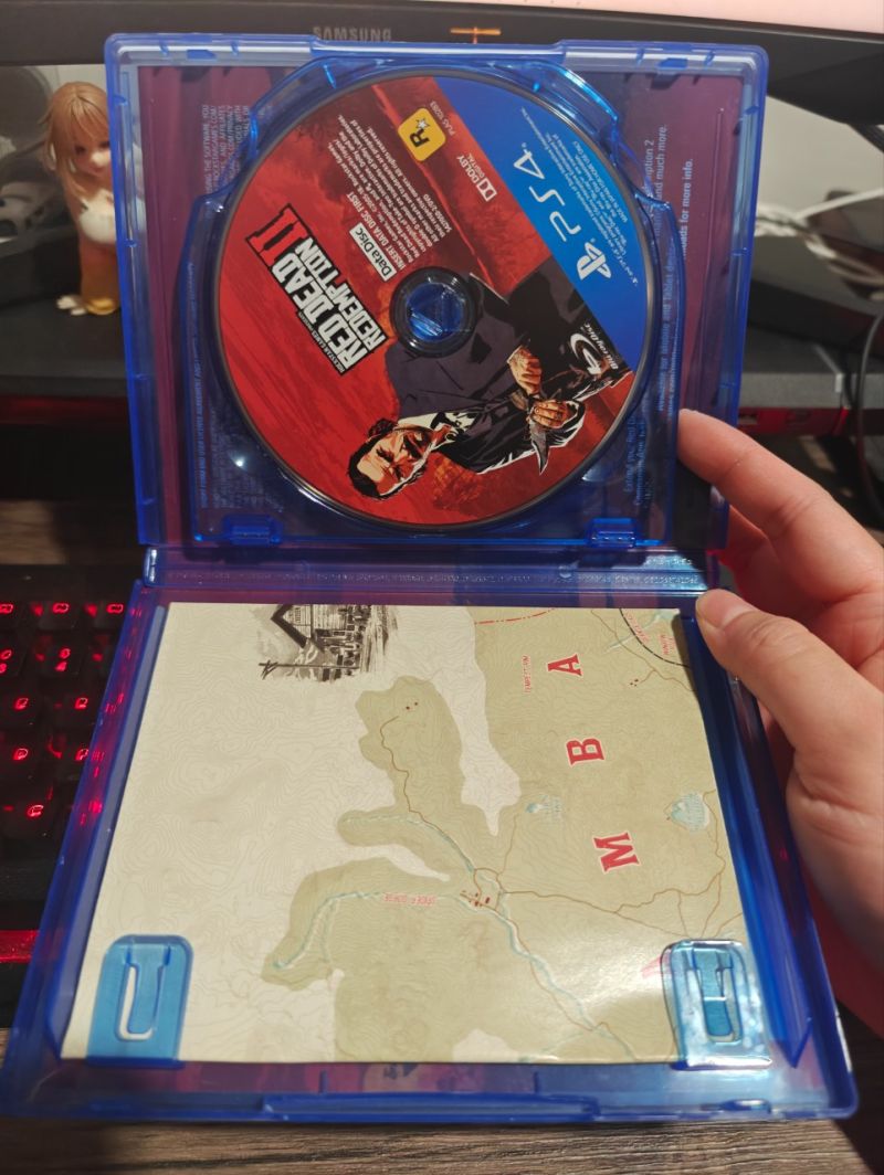 PS4 Game Red Dead Redemption 2